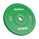 >>>Olimpiniai gumuoti BUMPER svareliai, BEAST serijos, 2 x 10 kg rinkinys, skylės skersmuo 51 mm, REBEL ACTIVE