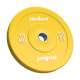 >>>Olimpiniai gumuoti BUMPER svareliai, BEAST serijos, 2 x 15 kg rinkinys, skylės skersmuo 51 mm, REBEL ACTIVE