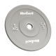 >>>Olimpiniai gumuoti BUMPER svareliai, BEAST serijos, 2 x 5 kg rinkinys, skylės skersmuo 51 mm, REBEL ACTIVE