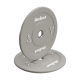 >>>Olimpiniai gumuoti BUMPER svareliai, BEAST serijos, 2 x 5 kg rinkinys, skylės skersmuo 51 mm, REBEL ACTIVE