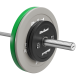 >>>Olimpiniai gumuoti BUMPER svareliai, BEAST serijos, rinkinys 2 x 2.5 kg, skylės skersmuo 51 mm, REBEL ACTIVE >>>Olimpiniai gumuoti BUMPER svareliai, BEAST serijos, rinkinys 2 x 2.5 kg, skylės skersmuo 51 mm, REBEL ACTIVE