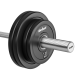 >>>Olimpiniai gumuoti svarmenys BUMPER rinkinys 2x1.25kg, skylės skersmuo 51 mm, REBEL ACTIVE >>>Olimpiniai gumuoti svarmenys BUMPER rinkinys 2x1.25kg, skylės skersmuo 51 mm, REBEL ACTIVE