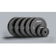 >>>Olimpiniai gumuoti svarmenys BUMPER rinkinys 2x1.25kg, skylės skersmuo 51 mm, REBEL ACTIVE >>>Olimpiniai gumuoti svarmenys BUMPER rinkinys 2x1.25kg, skylės skersmuo 51 mm, REBEL ACTIVE