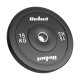 >>>Olimpiniai gumuoti svarmenys BUMPER rinkinys 2x15kg, skylės skersmuo 51 mm, REBEL ACTIVE