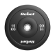 >>>Olimpiniai gumuoti svarmenys BUMPER rinkinys 2x15kg, skylės skersmuo 51 mm, REBEL ACTIVE