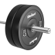 >>>Olimpinis gumuotas svorio diskas BUMPER 25 kg, skylės skersmuo 51 mm, REBEL ACTIVE >>>Olimpinis gumuotas svorio diskas BUMPER 25 kg, skylės skersmuo 51 mm, REBEL ACTIVE