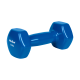 >>>ŠEŠIAKAMPIAI ketaus vinilo hanteliai 2 x 1.5 kg, REBEL ACTIVE >>>ŠEŠIAKAMPIAI ketaus vinilo hanteliai 2 x 1.5 kg, REBEL ACTIVE