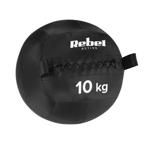 >>Medicininis kamuolys fitneso ir reabilitacijos pratimams, 10 kg, REBEL ACTIVE >>Medicininis kamuolys fitneso ir reabilitacijos pratimams, 10 kg, REBEL ACTIVE