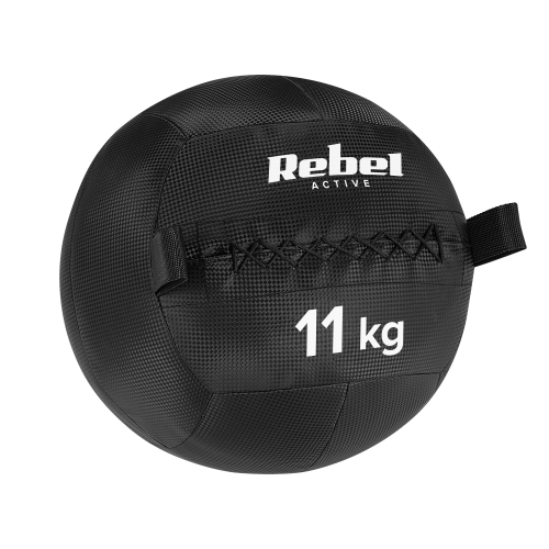 >>Medicininis kamuolys fitneso ir reabilitacijos pratimams, 11 kg, REBEL ACTIVE >>Medicininis kamuolys fitneso ir reabilitacijos pratimams, 11 kg, REBEL ACTIVE