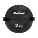 Medicine ball for fitness and rehabilitation exercises, 2 kg, REBEL ACTIVE