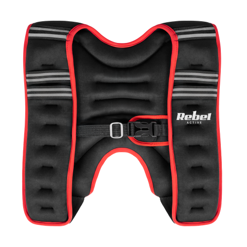 Neoprene weighted vest 5kg, REBEL ACTIVE Neoprene weighted vest 5kg, REBEL ACTIVE
