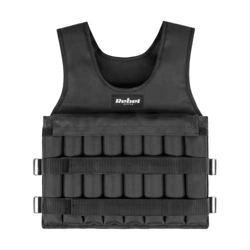 >>Reguliuojama svorio liemenė 20 kg, REBEL ACTIVE >>Reguliuojama svorio liemenė 20 kg, REBEL ACTIVE