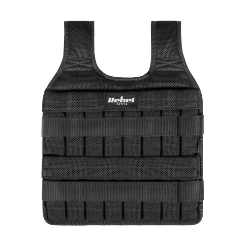 >>Reguliuojama svorio liemenė 40 kg, REBEL ACTIVE >>Reguliuojama svorio liemenė 40 kg, REBEL ACTIVE