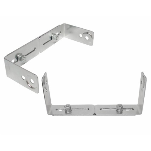 Adjustable silver CB radio holder Adjustable silver CB radio holder