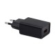 >>USB sieninis įkroviklis + USB C tipo laidas 2400 mA 12 W