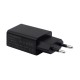 >>USB sieninis įkroviklis + USB C tipo laidas 2400 mA 12 W
