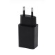 >>USB sieninis įkroviklis + USB C tipo laidas 2400 mA 12 W