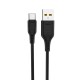 >>USB sieninis įkroviklis + USB C tipo laidas 2400 mA 12 W