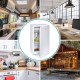 >TEESA refrigerator with freezer, single-door, under-counter, 92 L >TEESA refrigerator with freezer, single-door, under-counter, 92 L