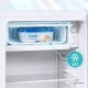 >TEESA refrigerator with freezer, single-door, under-counter, 92 L >TEESA refrigerator with freezer, single-door, under-counter, 92 L