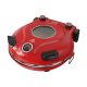 TEESA SUPREME MAX picos krosnelė 1800 W, 400 laipsnių, du kaitinimo elementai, langelis, raudona, 35 cm TEESA SUPREME MAX picos krosnelė 1800 W, 400 laipsnių, du kaitinimo elementai, langelis, raudona, 35 cm