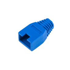 Guminis 8p8c RJ45 kištuko dangtelis mėlynas