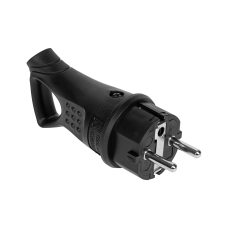 Rubber plug with holder and IP44 grounding WT-30GU