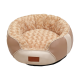 Bed for dog, cat, round sofa 80cm, REBEL ANIMALS Bed for dog, cat, round sofa 80cm, REBEL ANIMALS