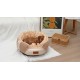 Bed for dog, cat, round sofa 80cm, REBEL ANIMALS Bed for dog, cat, round sofa 80cm, REBEL ANIMALS