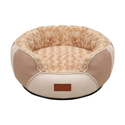 Bed for dog, cat, round sofa 80cm, REBEL ANIMALS Bed for dog, cat, round sofa 80cm, REBEL ANIMALS