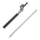 Hedge trimmer for RB-5008 petrol brush cutter Hedge trimmer for RB-5008 petrol brush cutter