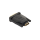HDMI connector DVI socket-plug 18+1