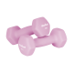 HEX ketaus neopreno hantelių rinkinys 7 kg su stovu (2x0.5 kg + 2x1 kg + 2x2 kg), REBEL ACTIVE HEX ketaus neopreno hantelių rinkinys 7 kg su stovu (2x0.5 kg + 2x1 kg + 2x2 kg), REBEL ACTIVE