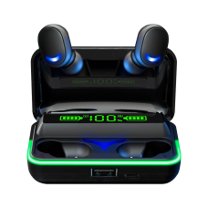 In-ear wireless headphones with power bank Rebel SN-E10