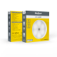 Rechargeable LED night lamp with magnet and motion and twilight sensor