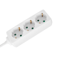Extension cord 3 sockets 5m German type without switch (3x1.5mm) Rebel white Extension cord 3 sockets 5m German type without switch (3x1.5mm) Rebel white