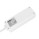 Extension cord 3 sockets 5m German type without switch (3x1.5mm) Rebel white Extension cord 3 sockets 5m German type without switch (3x1.5mm) Rebel white