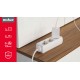 Extension cord 3 sockets 5m German type without switch (3x1.5mm) Rebel white Extension cord 3 sockets 5m German type without switch (3x1.5mm) Rebel white