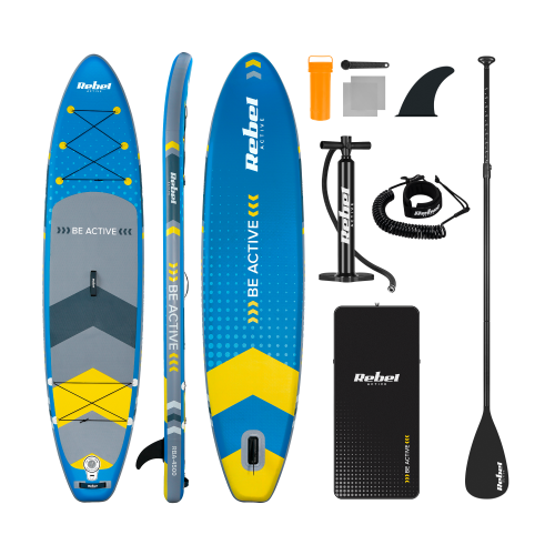 SUP board REBEL ACTIVE RBA4500 - blue SUP board REBEL ACTIVE RBA4500 - blue