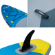 SUP board REBEL ACTIVE RBA4500 - blue SUP board REBEL ACTIVE RBA4500 - blue