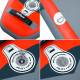 Irklentė REBEL ACTIVE RBA4501 - oranžinė