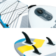 SUP board REBEL ACTIVE RBA4507 - white