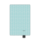 Insulated picnic mat blanket with long strap 200x300 cm TEESA - blue ear Insulated picnic mat blanket with long strap 200x300 cm TEESA - blue ear