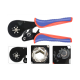 Insulated cable termination kit + crimping tool E6213