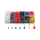 Insulated cable termination kit + crimping tool E6213