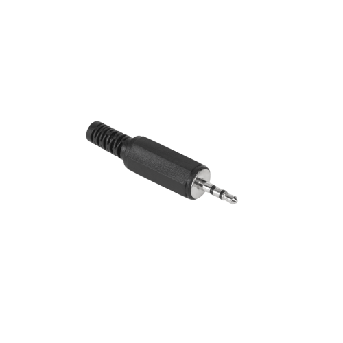 Jack 2.5 stereo plastikinis Cabletech kištukas Jack 2.5 stereo plastikinis Cabletech kištukas