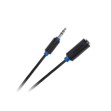 JACK 3.5 kištukinis kabelis 10m Cabletech standartas