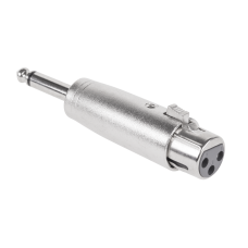 JACK 6.3-Mic Plug-female Canon