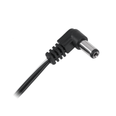 Connector cable angular plug 2.1x5.5mm