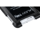 Black case dedicated to Samsung Galaxy Tab P3100